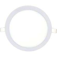 LED Iegremdējama lampa QTEC LED/24W/230V 2700K d. 29,6 cm