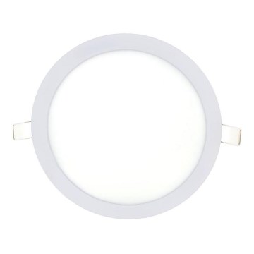 LED Iegremdējama lampa QTEC LED/24W/230V 2700K d. 29,6 cm