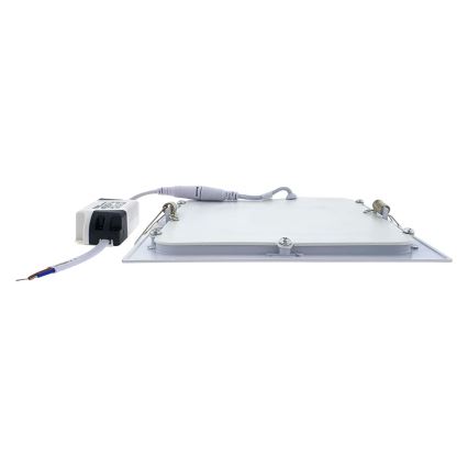 LED Iegremdējama lampa QTEC LED/24W/230V 2700K 29,2x29,2 cm