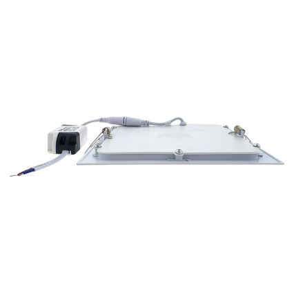 LED Iegremdējama lampa QTEC LED/24W/230V 6500K 29,2x29,2 cm