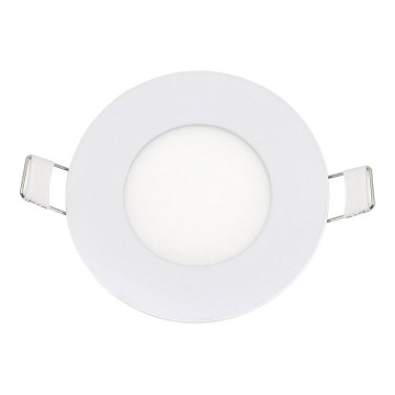 LED Iegremdējama lampa QTEC LED/3W/230V 2700K d. 8,3 cm