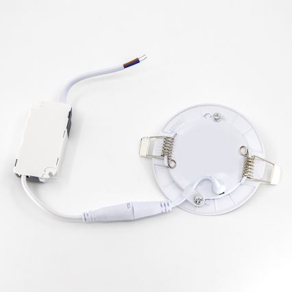 LED Iegremdējama lampa QTEC LED/3W/230V 4200K d. 8,3 cm