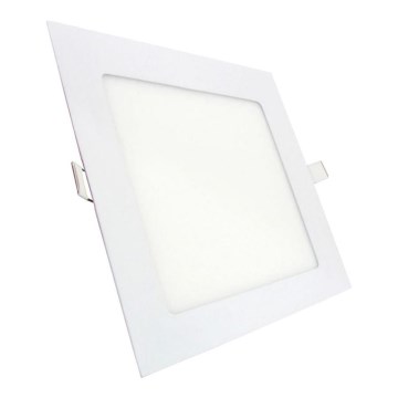 LED Iegremdējama lampa QTEC LED/3W/230V 6500K 8,3x8,3 cm