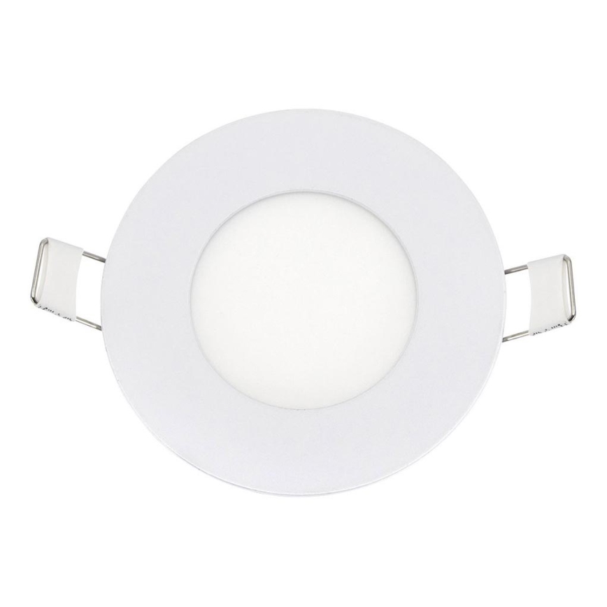 LED Iegremdējama lampa QTEC LED/3W/230V 6500K d. 8,3 cm