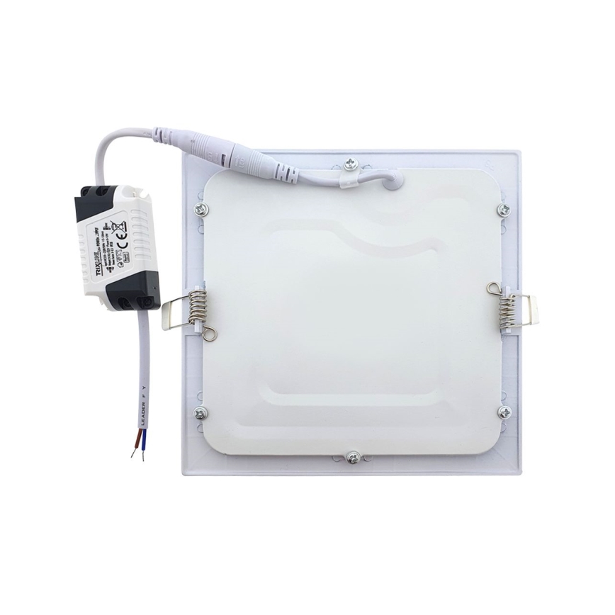 LED Iegremdējama lampa QTEC LED/9W/230V 2700K 14,6x14,6 cm