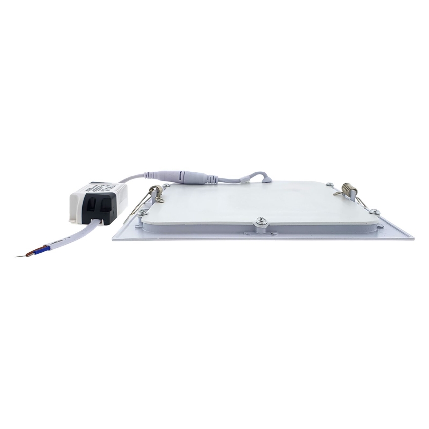 LED Iegremdējama lampa QTEC LED/9W/230V 6500K 14,6x14,6 cm