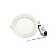 LED Iegremdējama lampa RIKI-V LED/12W/230V pr.175 mm IP40