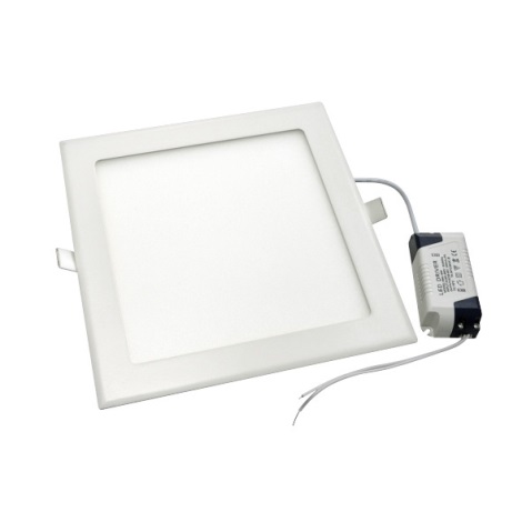 LED Iegremdējama lampa RIKI-V LED/18W/230V 225x225 mm IP40