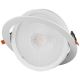 LED Iegremdējama lampa SAMSUNG CHIP LED/10W/230V 3000K