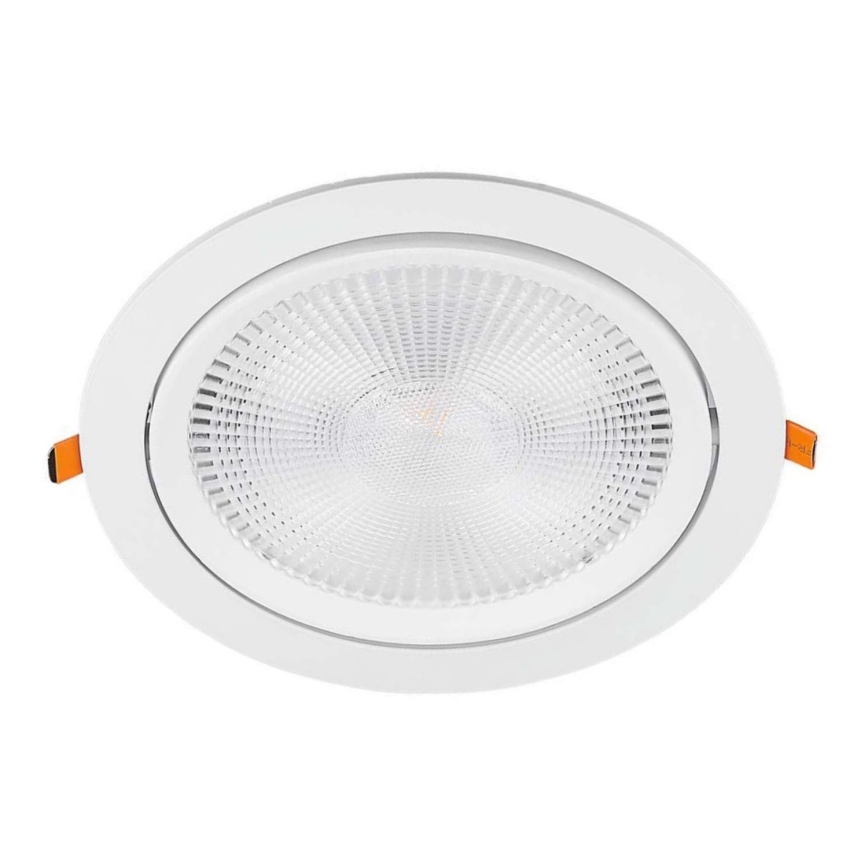 LED Iegremdējama lampa SAMSUNG CHIP LED/10W/230V 6400K