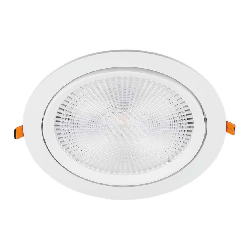 LED Iegremdējama lampa SAMSUNG CHIP LED/10W/230V 6400K