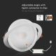 LED Iegremdējama lampa SAMSUNG CHIP LED/10W/230V 6400K