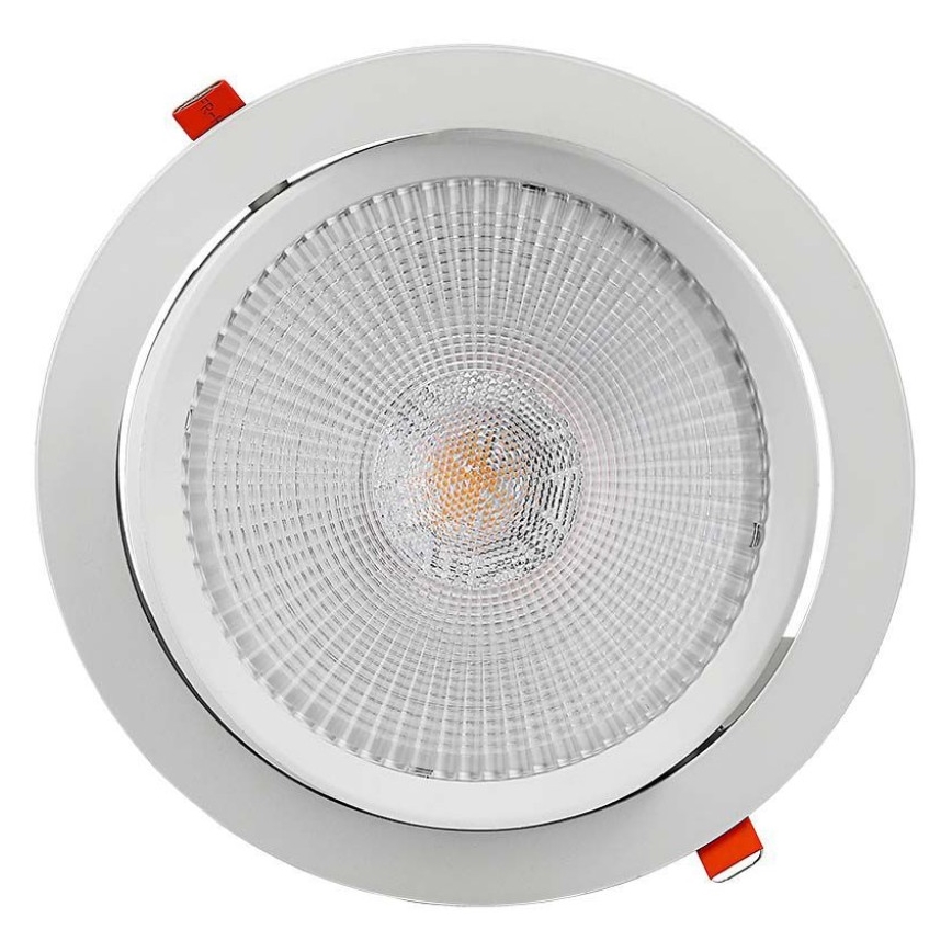 LED Iegremdējama lampa SAMSUNG CHIP LED/10W/230V 6400K