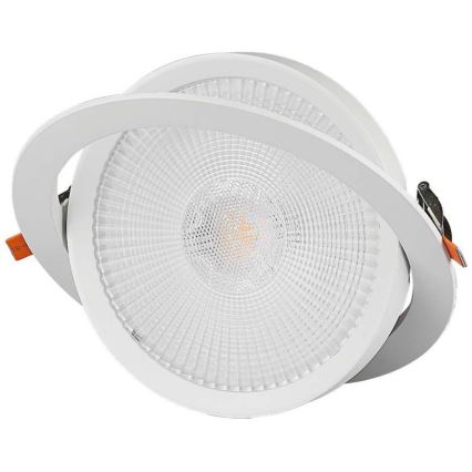 LED Iegremdējama lampa SAMSUNG CHIP LED/10W/230V 6400K