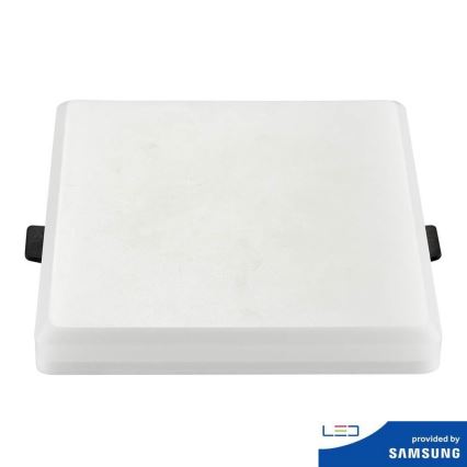 LED Iegremdējama lampa SAMSUNG CHIP LED/20W/230V 3000K