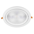 LED Iegremdējama lampa SAMSUNG CHIP LED/20W/230V 3000K
