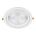 LED Iegremdējama lampa SAMSUNG CHIP LED/20W/230V 3000K