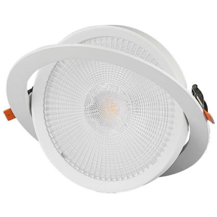 LED Iegremdējama lampa SAMSUNG CHIP LED/20W/230V 3000K