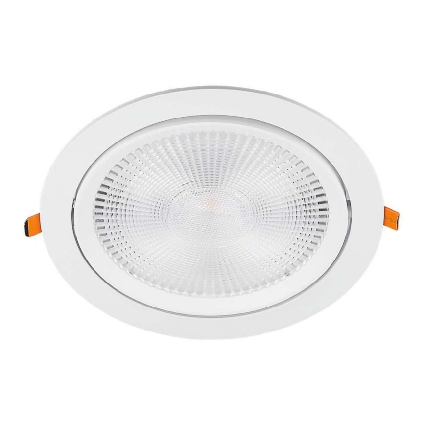 LED Iegremdējama lampa SAMSUNG CHIP LED/20W/230V 4000K