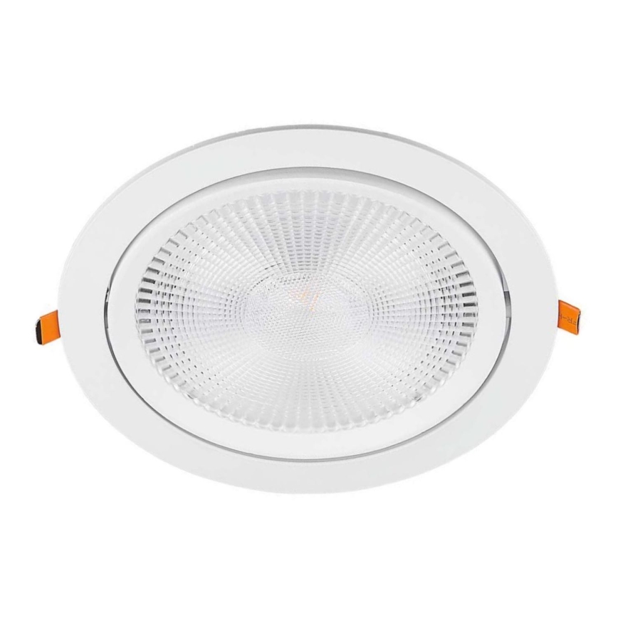 LED Iegremdējama lampa SAMSUNG CHIP LED/20W/230V 4000K