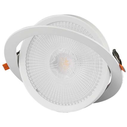 LED Iegremdējama lampa SAMSUNG CHIP LED/20W/230V 4000K