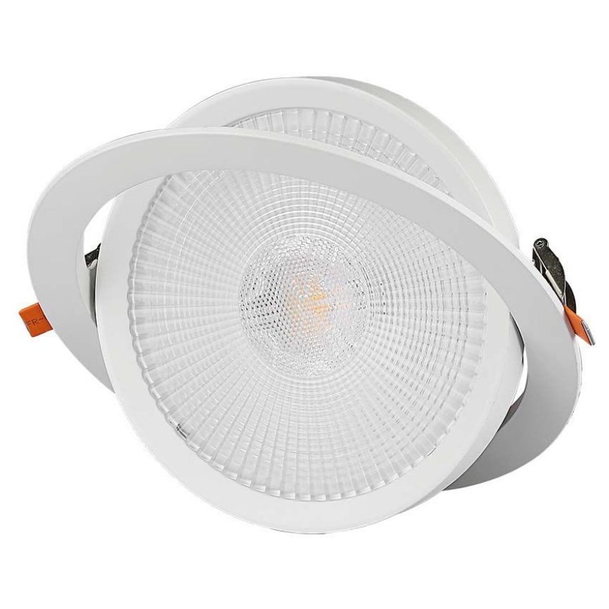 LED Iegremdējama lampa SAMSUNG CHIP LED/20W/230V 4000K
