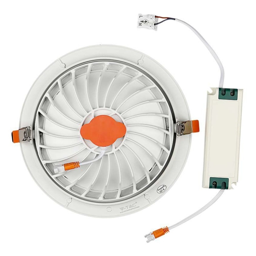 LED Iegremdējama lampa SAMSUNG CHIP LED/20W/230V 4000K