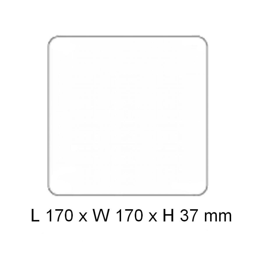 LED Iegremdējama lampa SAMSUNG CHIP LED/20W/230V 4000K
