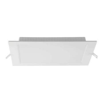 LED Iegremdējama lampa SAMSUNG CHIP LED/24W/230V 4000K 29,5x29,5 cm balta