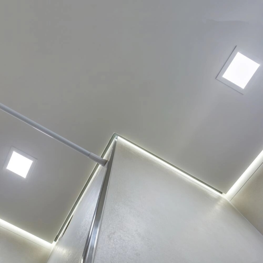 LED Iegremdējama lampa SAMSUNG CHIP LED/24W/230V 4000K 29,5x29,5 cm balta