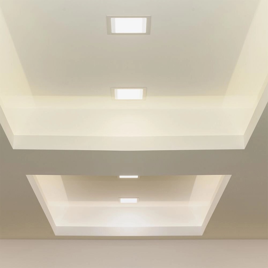 LED Iegremdējama lampa SAMSUNG CHIP LED/24W/230V 4000K 29,5x29,5 cm balta