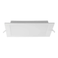 LED Iegremdējama lampa SAMSUNG CHIP LED/24W/230V 6500K 29,5x29,5 cm balta