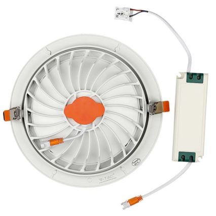 LED Iegremdējama lampa SAMSUNG CHIP LED/30W/230V 3000K