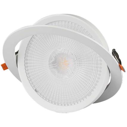 LED Iegremdējama lampa SAMSUNG CHIP LED/30W/230V 4000K