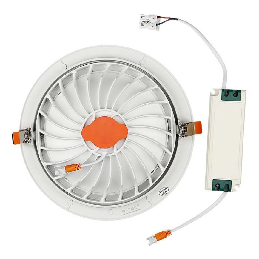 LED Iegremdējama lampa SAMSUNG CHIP LED/30W/230V 4000K