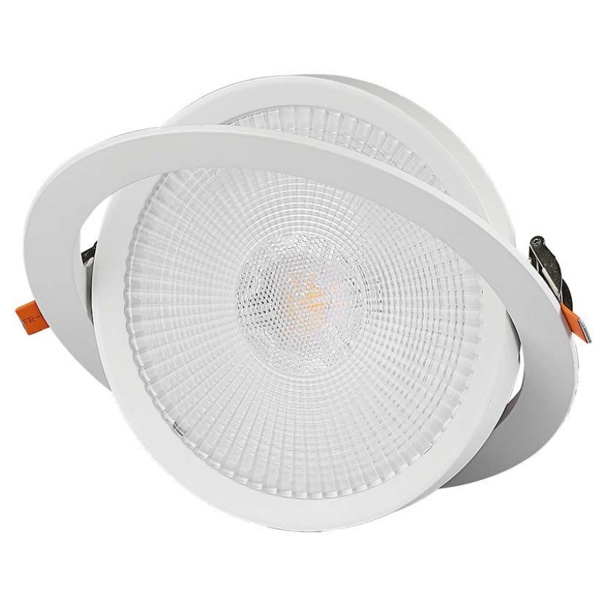 LED Iegremdējama lampa SAMSUNG CHIP LED/30W/230V 6400K