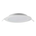 LED Iegremdējama lampa SAMSUNG CHIP LED/3W/230V 4000K d. 9,5 cm balta