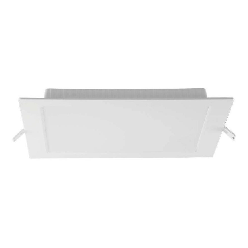 LED Iegremdējama lampa SAMSUNG CHIP LED/6W/230V 4000K 12x12 cm balta