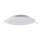 LED Iegremdējama lampa SAMSUNG CHIP LED/6W/230V 4000K d. 12 cm balta