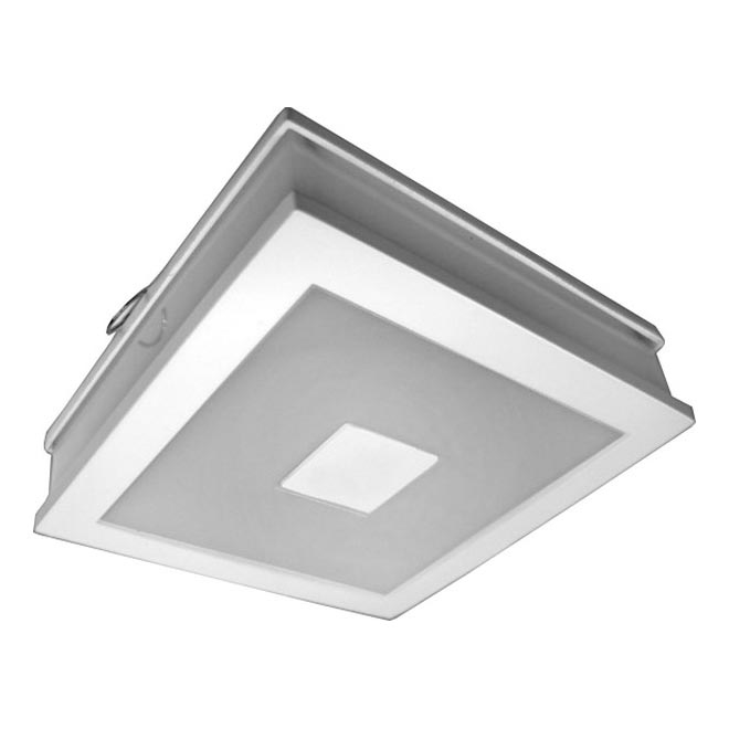 LED Iegremdējama lampa SLATER LED/12W/230V 4500K 12x12 cm
