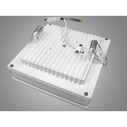 LED Iegremdējama lampa SLATER LED/12W/230V 4500K 12x12 cm