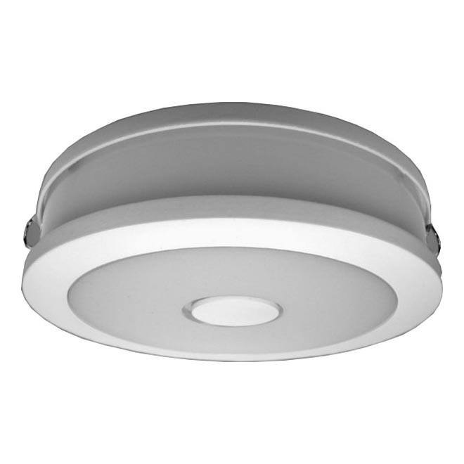 LED Iegremdējama lampa SLATER LED/12W/230V 4500K d. 12 cm