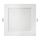 LED Iegremdējama lampa SQUARE LED/12W/230V 4000K 17x17 cm balta