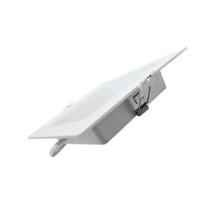 LED Iegremdējama lampa SQUARE LED/12W/230V 4000K 17x17 cm balta
