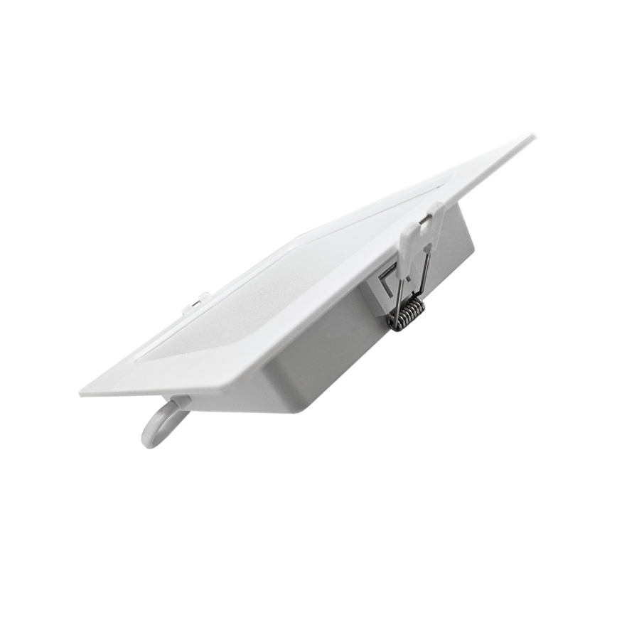 LED Iegremdējama lampa SQUARE LED/12W/230V 4000K 17x17 cm balta