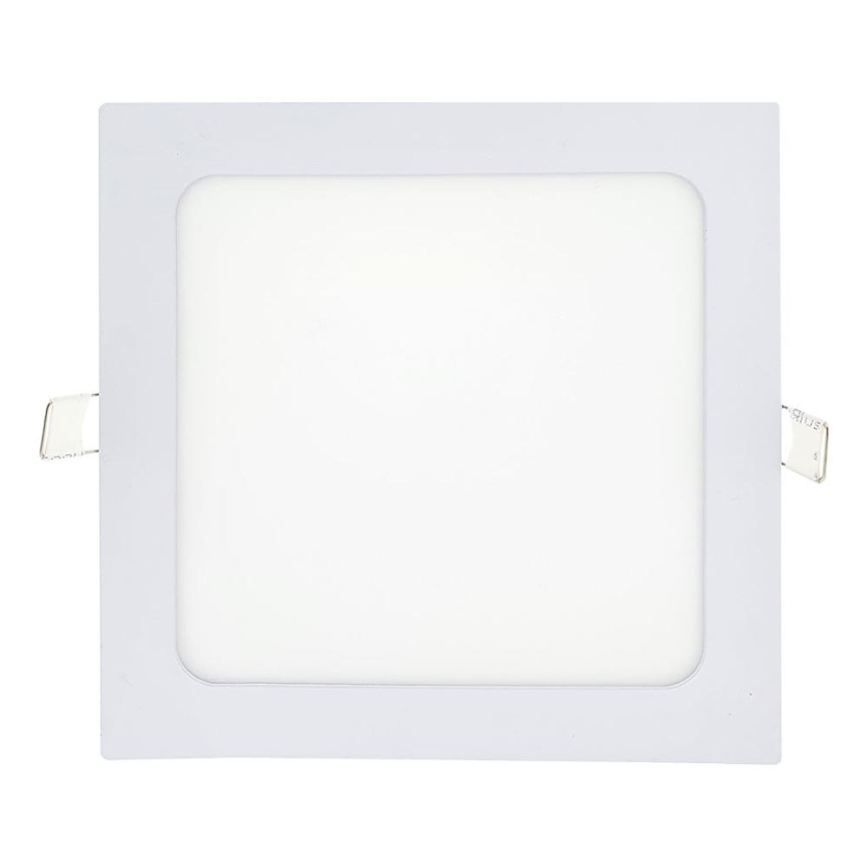 LED Iegremdējama lampa SQUARE LED/15W/230V 4200K 18,8x18,8 cm balta