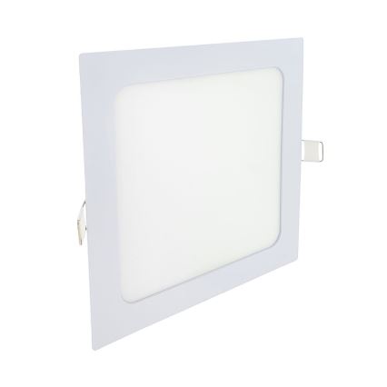 LED Iegremdējama lampa SQUARE LED/15W/230V 4200K 18,8x18,8 cm balta