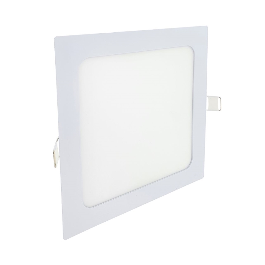 LED Iegremdējama lampa SQUARE LED/15W/230V 4200K 18,8x18,8 cm balta