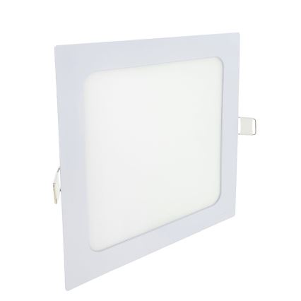 LED Iegremdējama lampa SQUARE LED/15W/230V 6500K 18,8x18,8 cm balta
