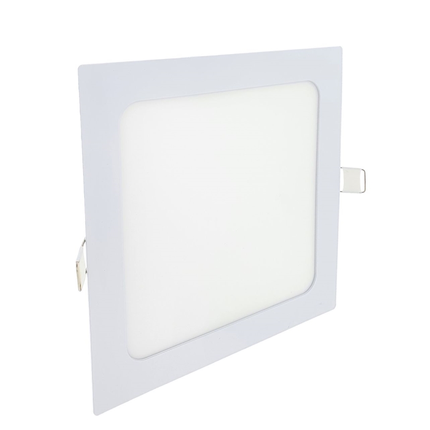 LED Iegremdējama lampa SQUARE LED/15W/230V 6500K 18,8x18,8 cm balta